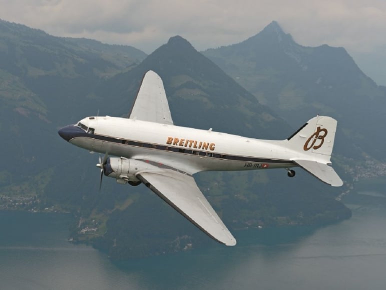 Breitling DC 3 03 UNE
