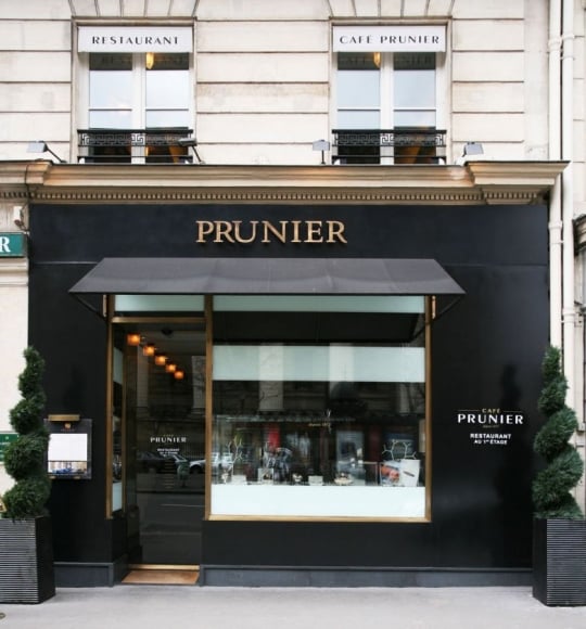 Facade Prunier. une halte décembre 2016 PLUMEVOYAGE @plumevoyagemagazine © DR
