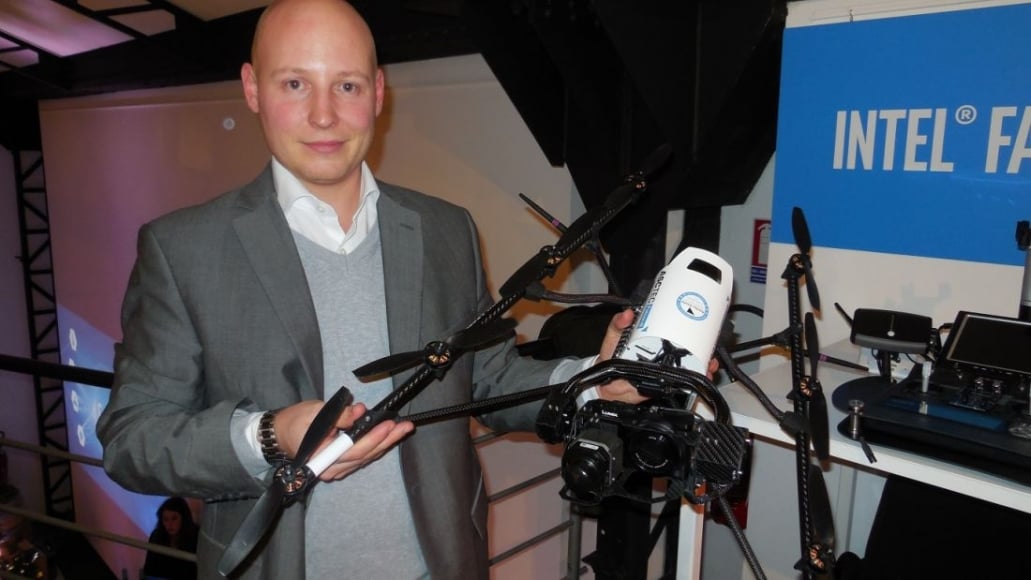 Intel Drone et 5G