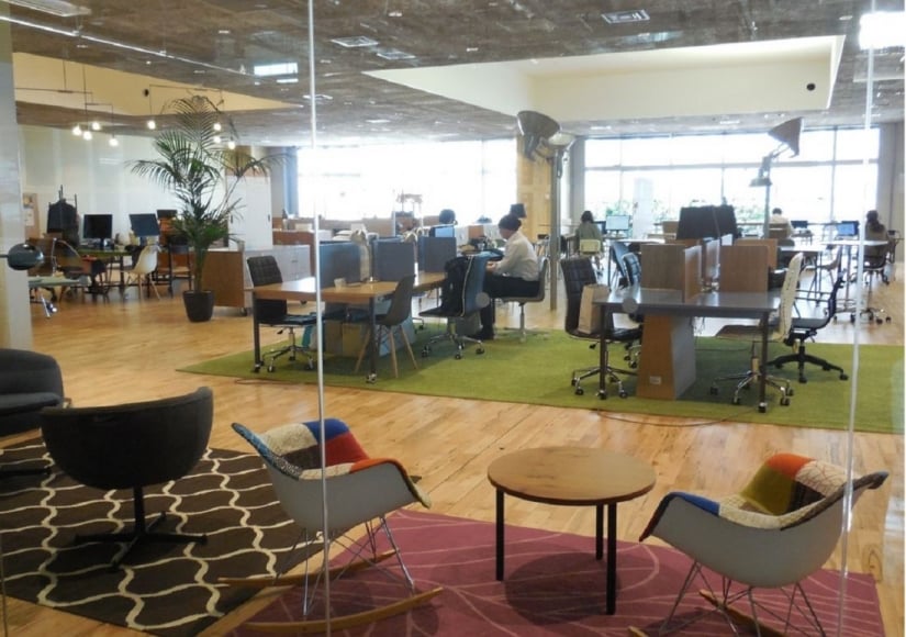 Tokyo Kashiwa no ha Espace de travail et incubateur 05 2016 DR SNAPM