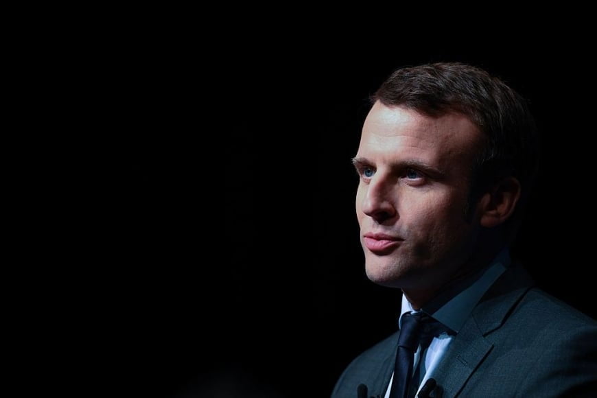 Emmanuel Macron Vainqueur de Primaire de Gauche