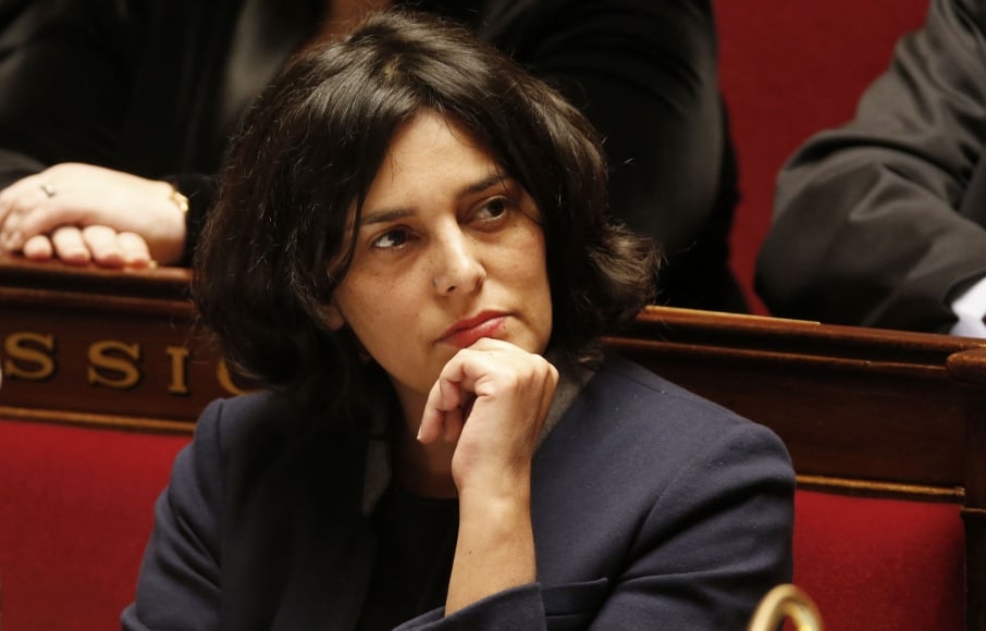 La ministre du Travail Myriam El Khomri est en premiere ligne