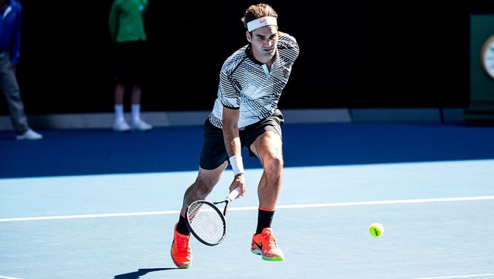 Roger Federer Open dAustralie 2017 2