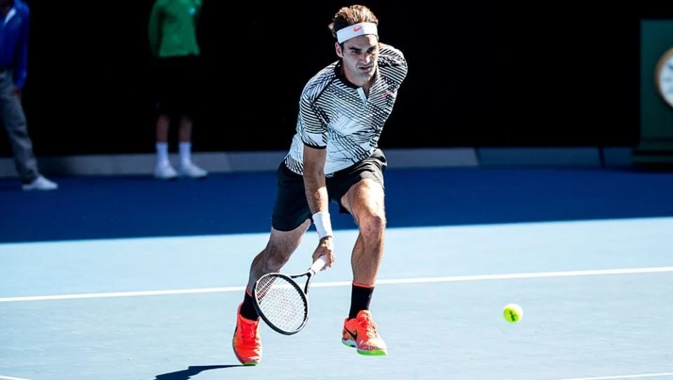 Roger Federer Open dAustralie 2017 2