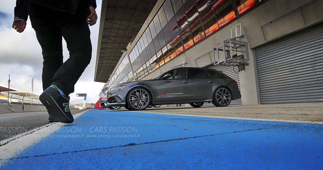 Essai Audi RS6 Avant Performance sur circuit