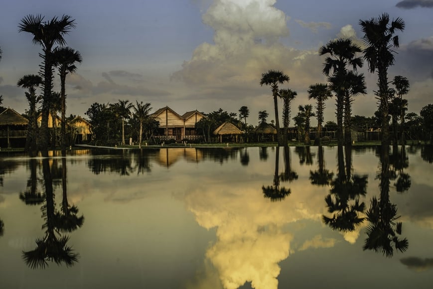 entete Le domaine Phum Baitang Cambodge. Un Stop janvier 2017 PLUMEVOYAGE @plumevoyagemagazine © Ludovic Bischoff