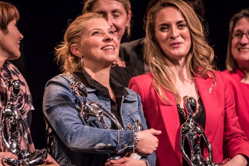 lauréates trophées femmes de l'économie © Gaétan Haugeard