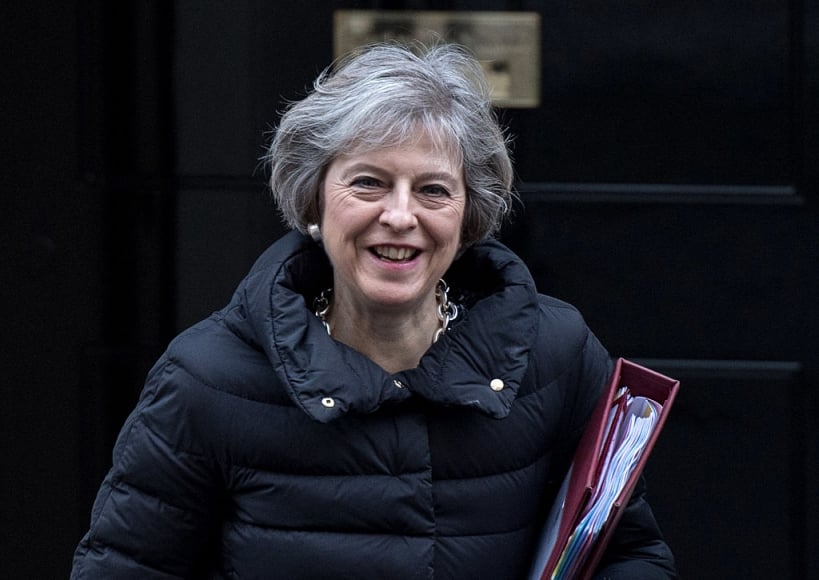 theresa may