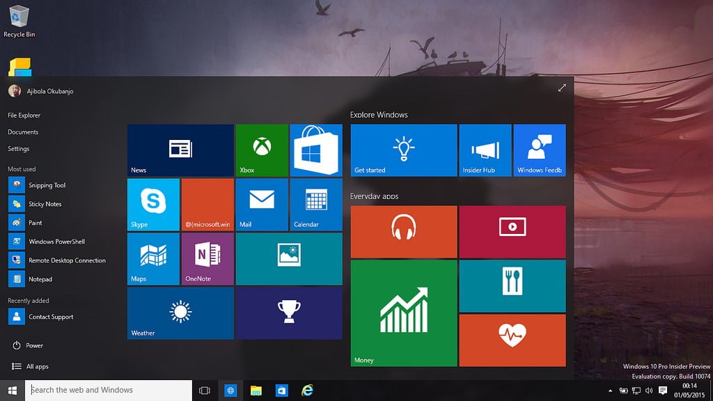 réinstaller Windows 10 mise à niveau nouveau disque dur