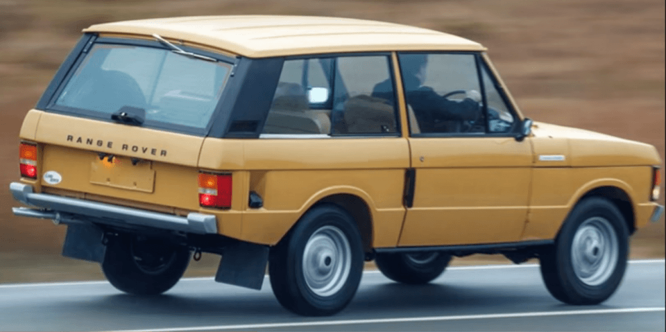 RangeRoverReborn