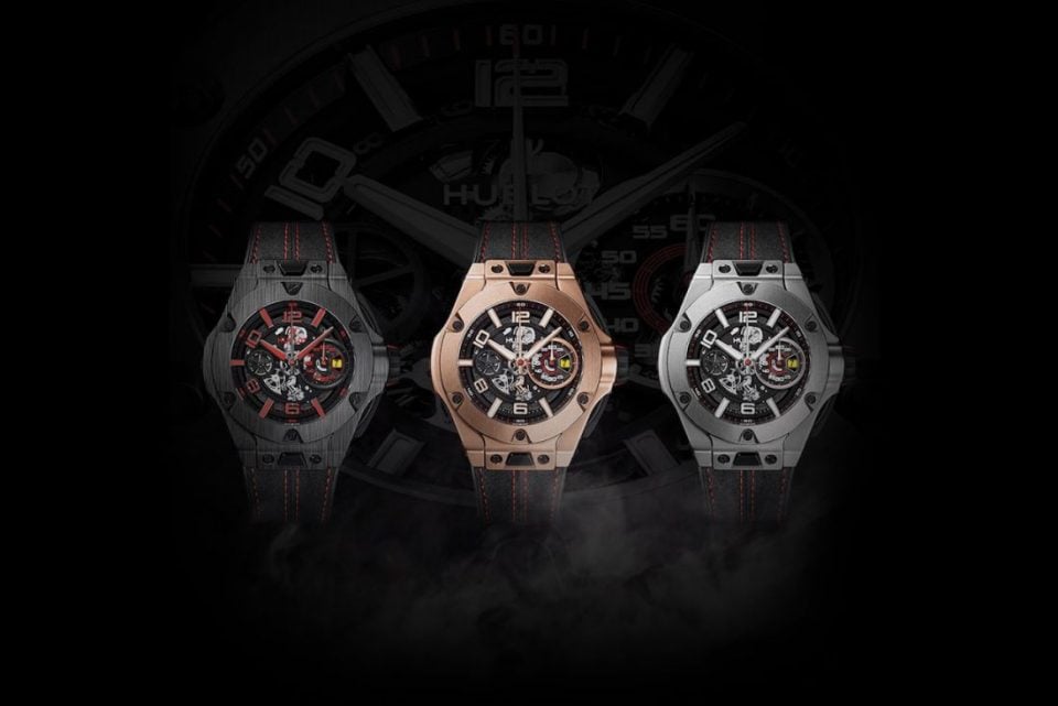 hublot big bang ferrari titane king gold carbone
