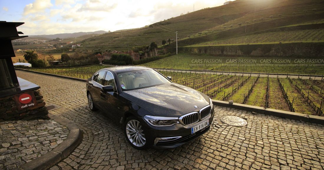 Novo teste do BMW Série 5: nos aproximamos da perfeição