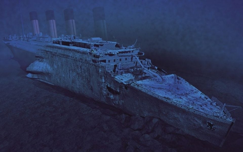 titanic birth of a legend discovery dstv 250