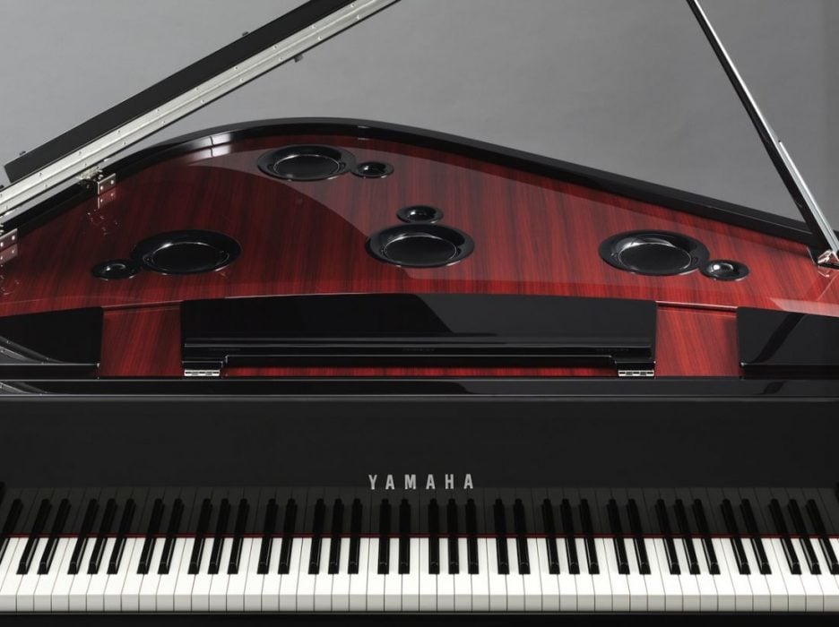 yamaha avantgrand n3 digital piano inside