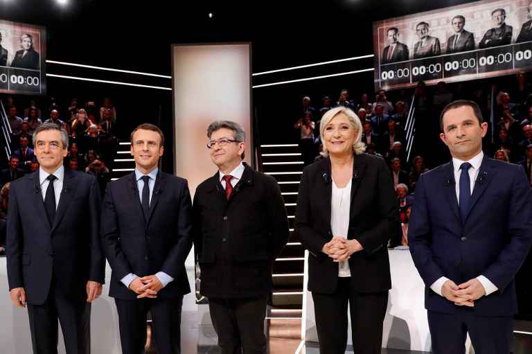 2048x1536 fit premier debat televise election presidentielle 2017