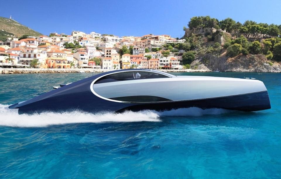 bugatti yacht