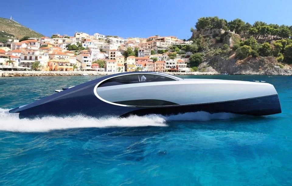 bugatti yacht