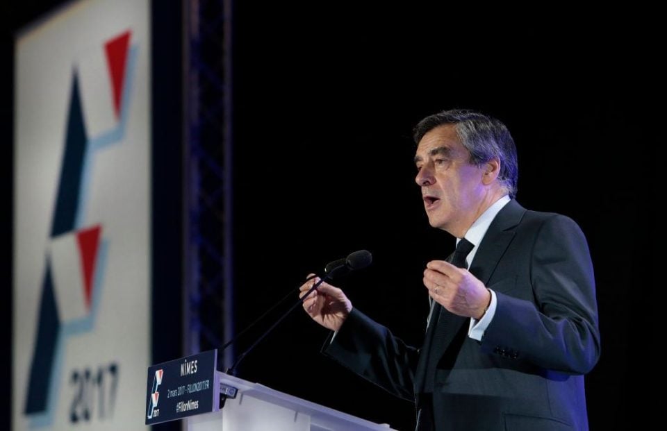 francois fillon homme politique