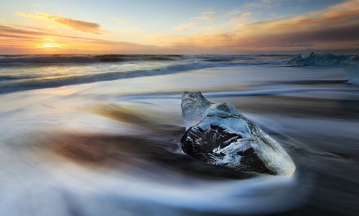 ice beach