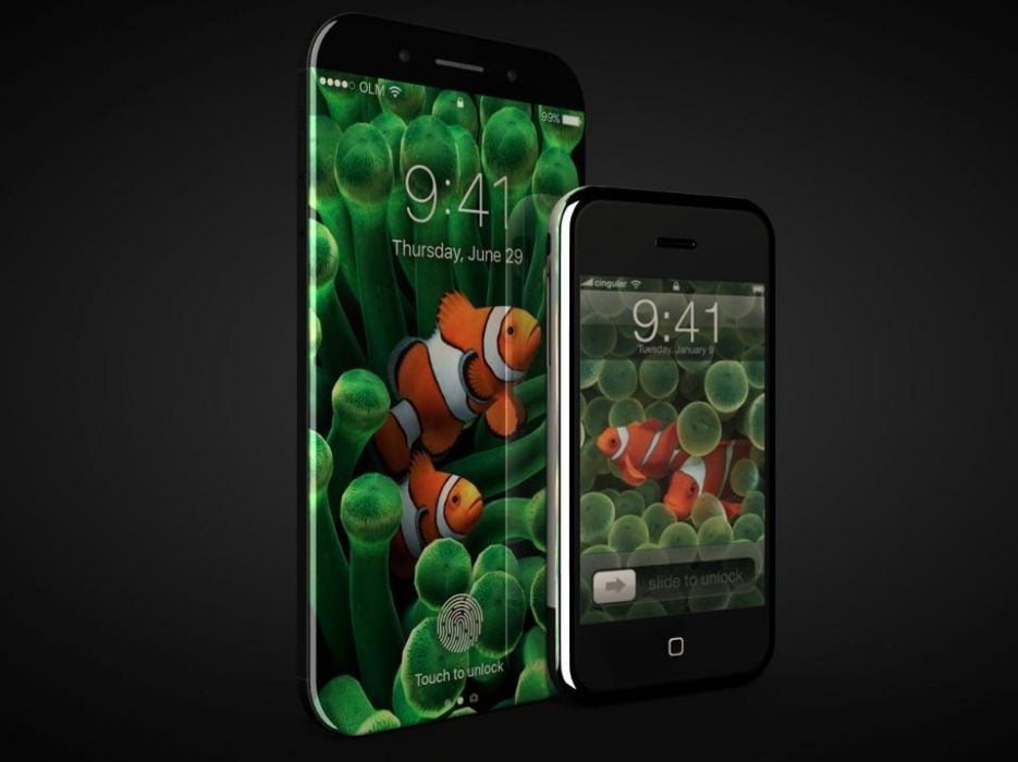 iphone 8 coup doeil sur lintriguant design daplle