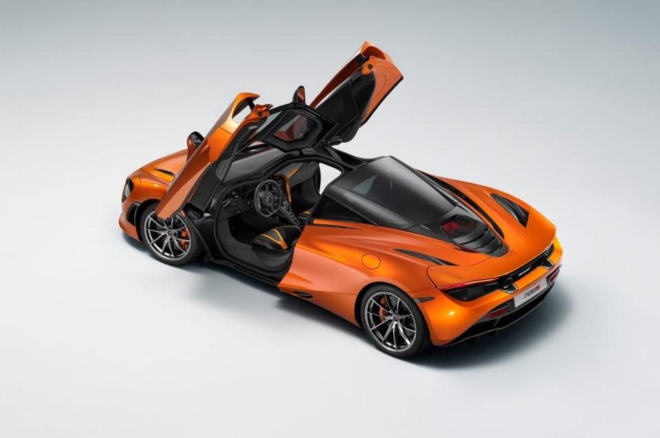 mclaren 720s