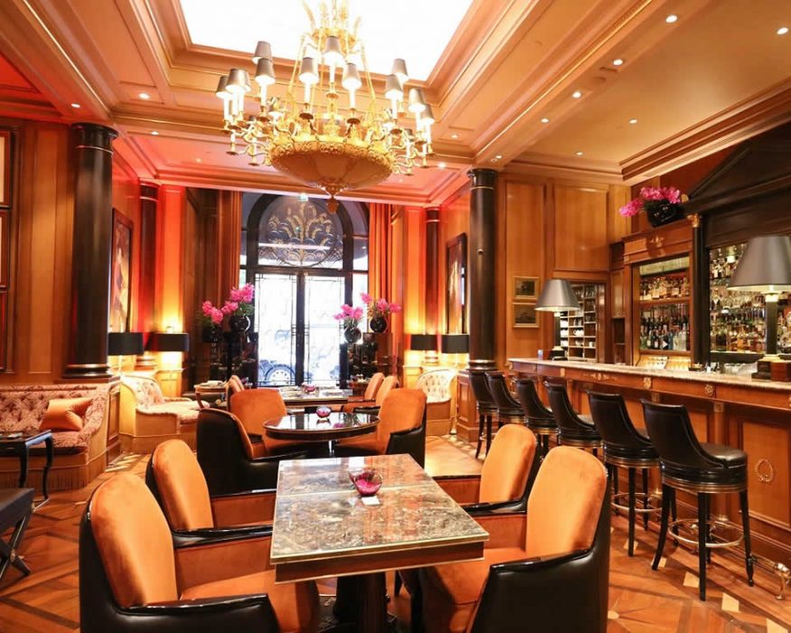 Les 10 Meilleurs Bars De Palaces Parisiens Forbes France