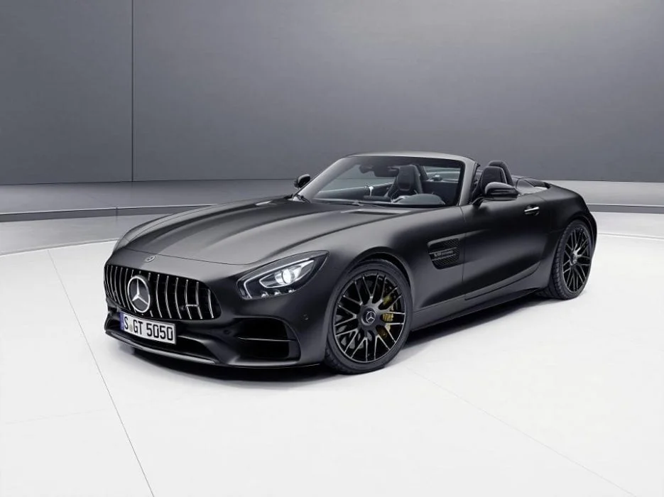 mercedes amg 50 ans