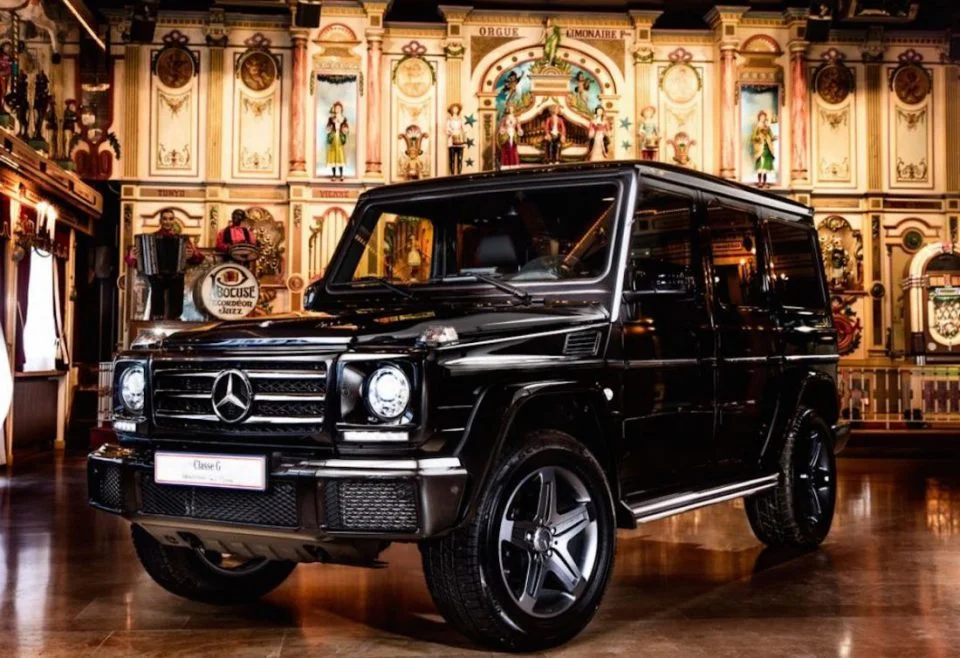 mercedes classe g lyon people 2017