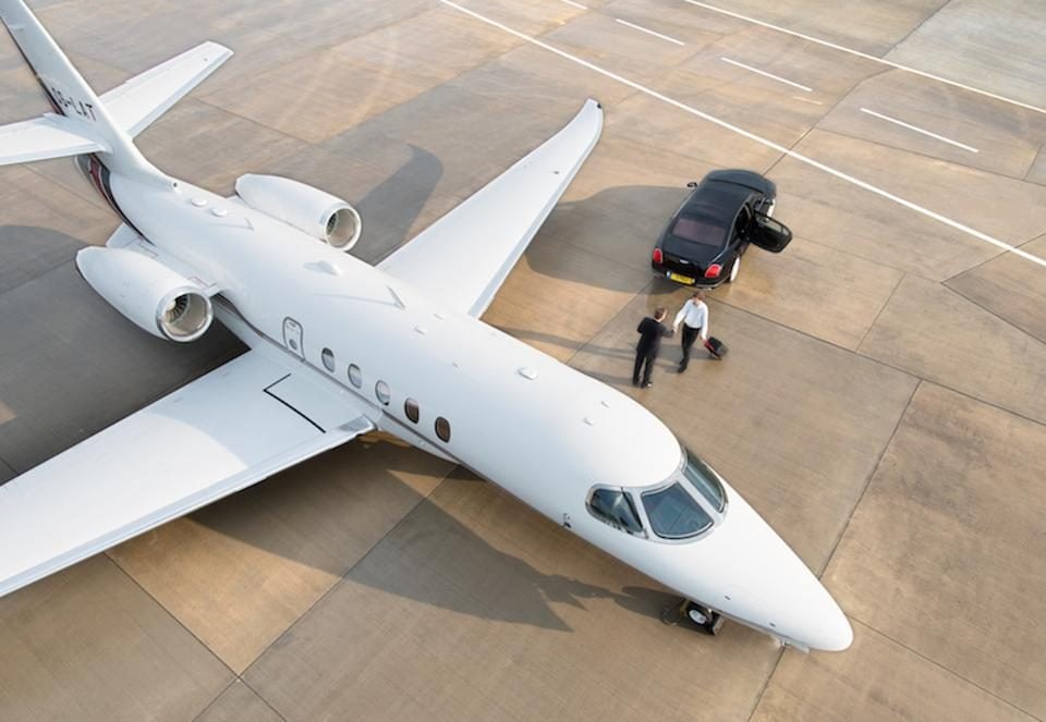 netjets en avance sur la competition avec le nouveau latitude