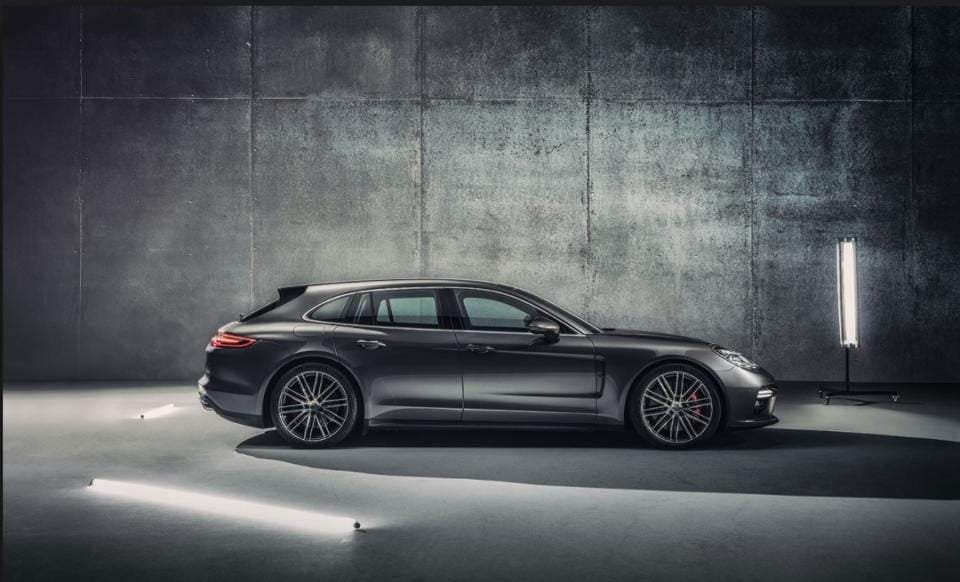 panamera break de chasse