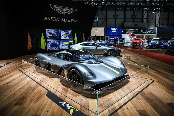 aston martin valkyrie