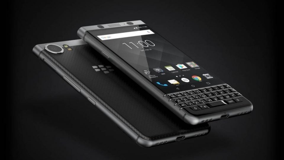 blackberry keyone