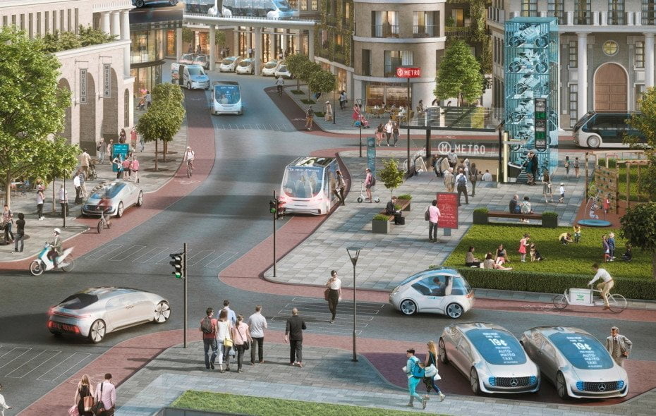 bosch et daimler sassocient pour la commericalisation de taxis sans chauffeur