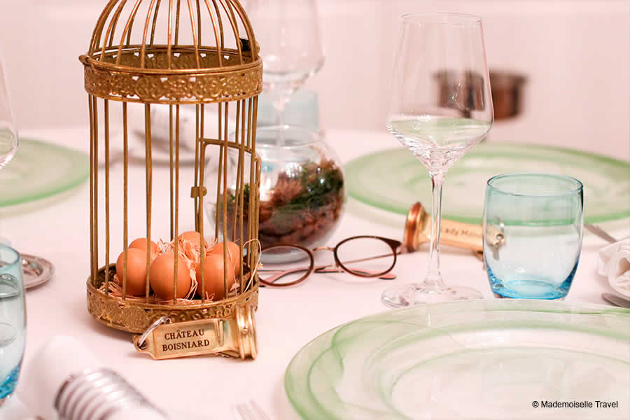 chateau du boisiniar restaurant la table du boisiniard chef valentin morice