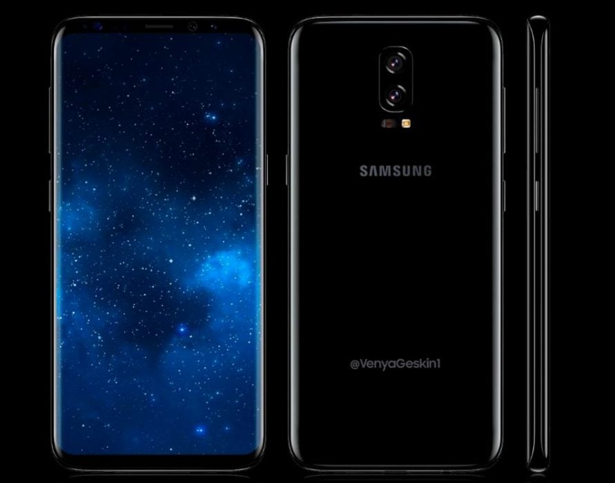 galaxy note 8 changement radical