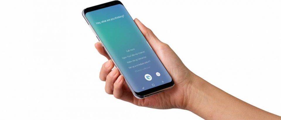 galaxy s8 bixby