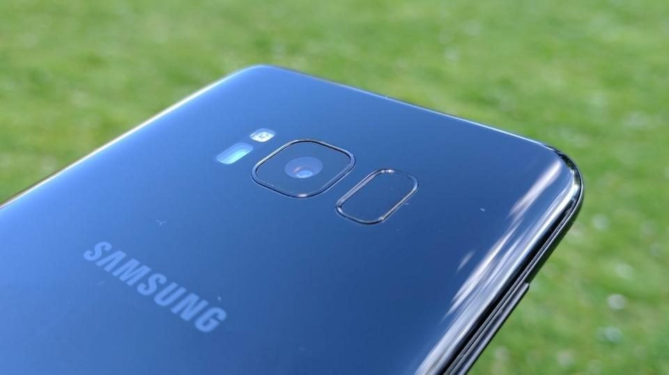 galaxy s8 empreinte