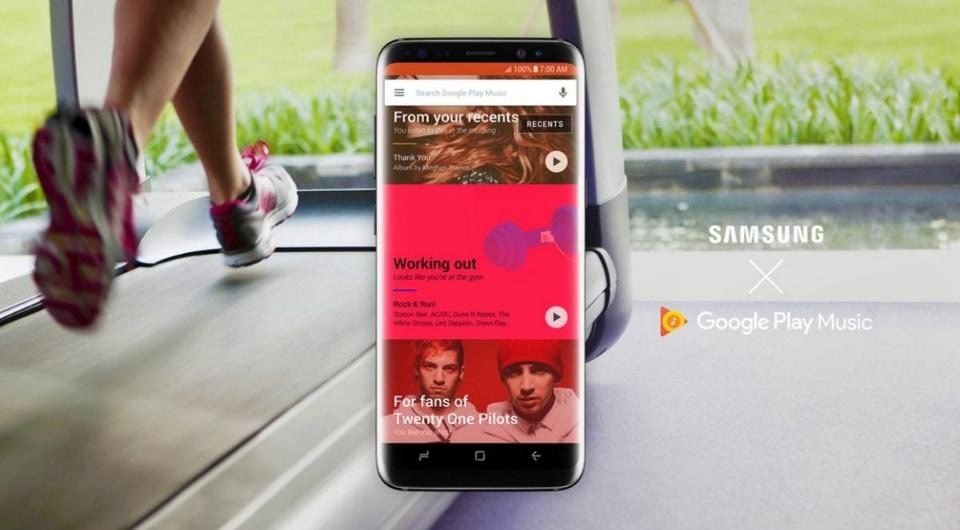 galaxy s8 streaming
