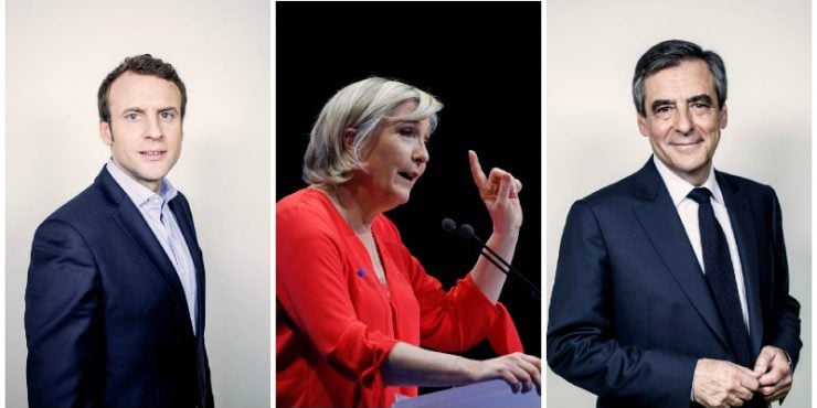macron le pen