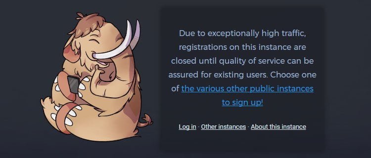 mastodon