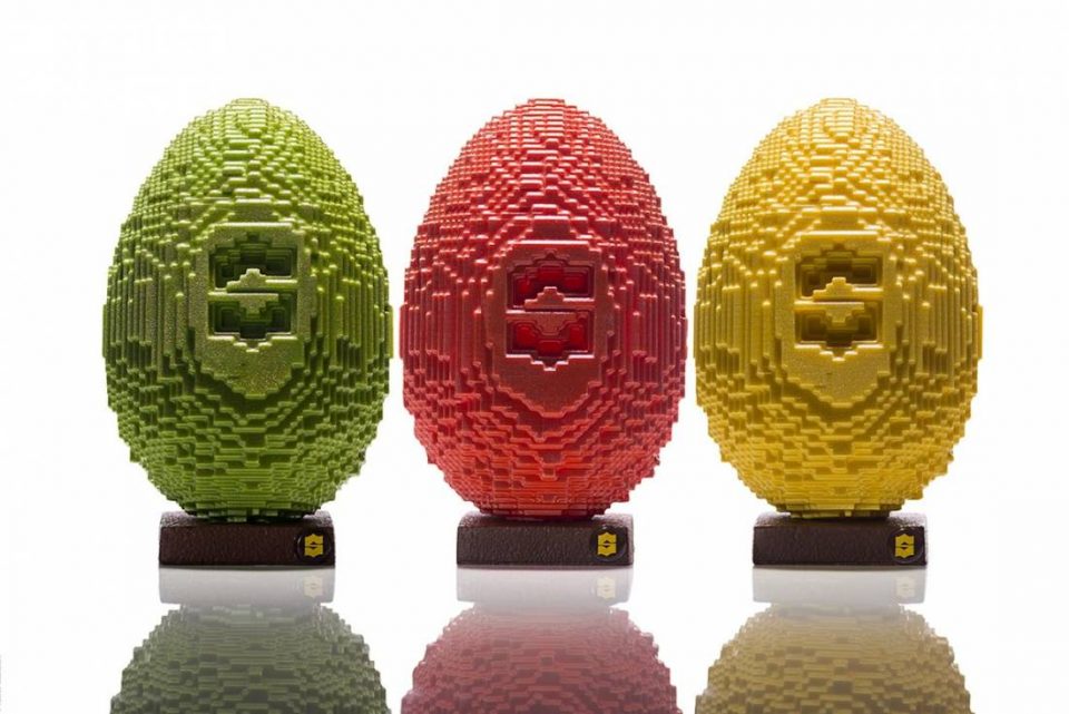 mc oeuf piece exception chocolat paques shangri la hotel