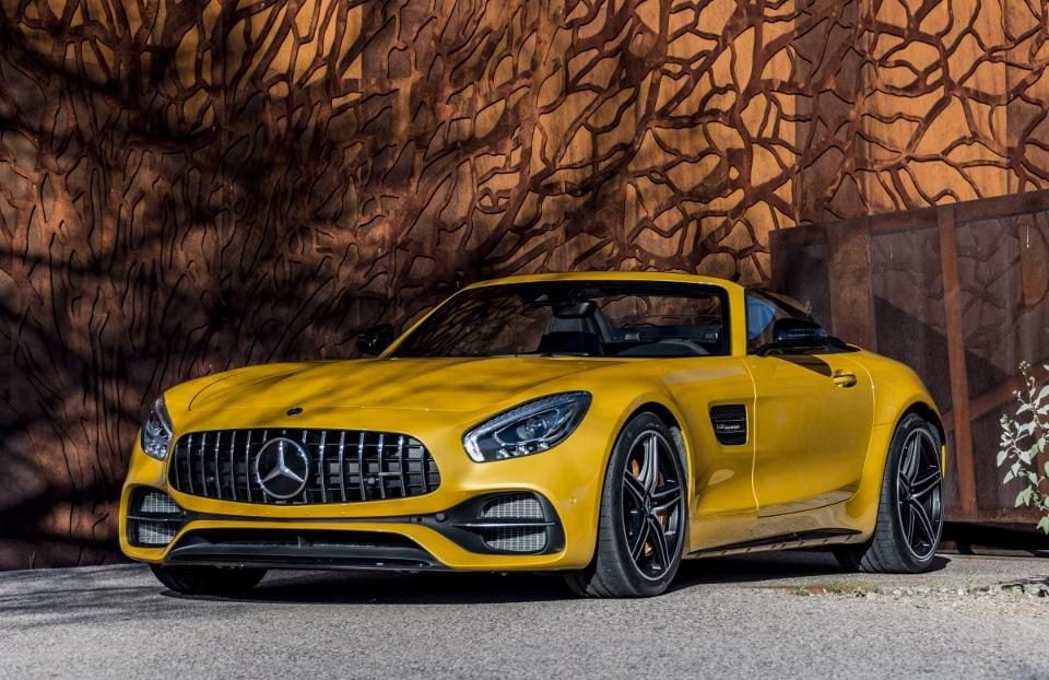 mercedes amg gt
