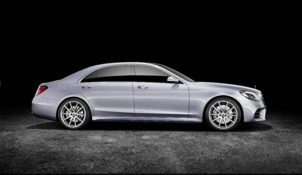 mercedes class s