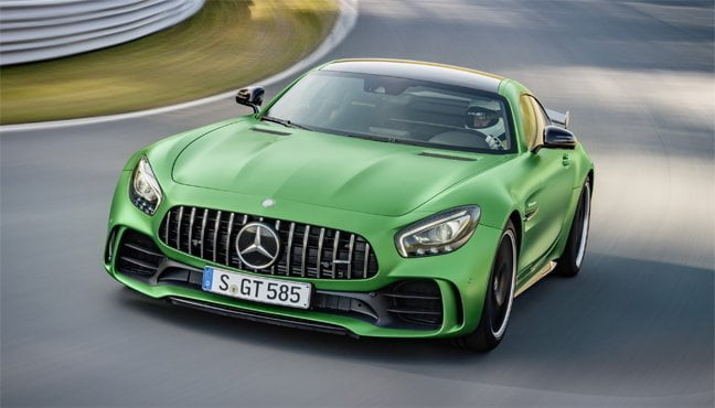 merceds amg gt r bat un nouveau record de temps