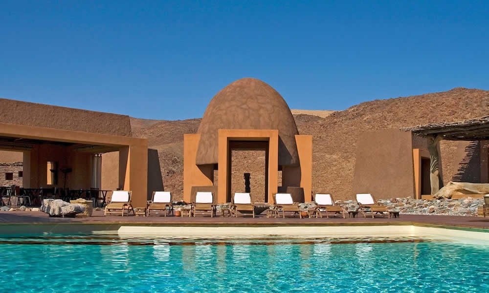 okahirongo elephant lodge at purros namibia