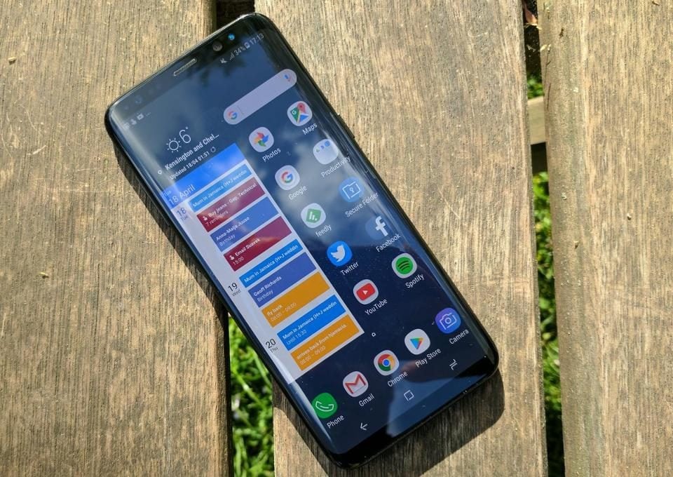 samsung galaxy s8 frole la perfection