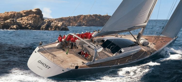 superyacht la course du style