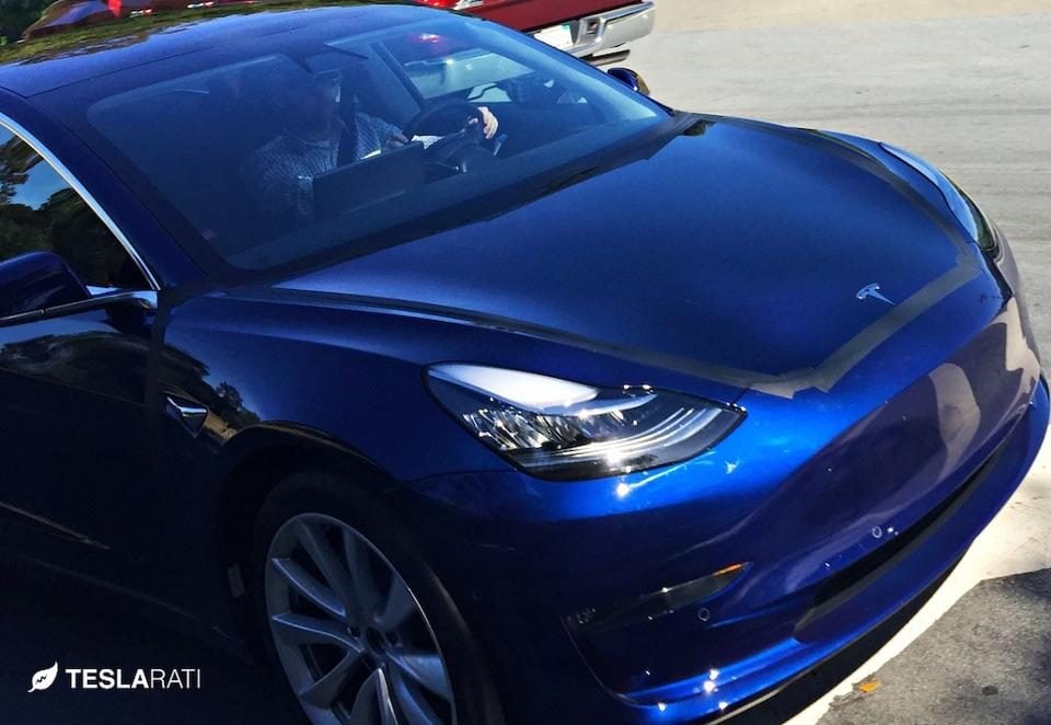 tesla mode 3 credit photo telsarati