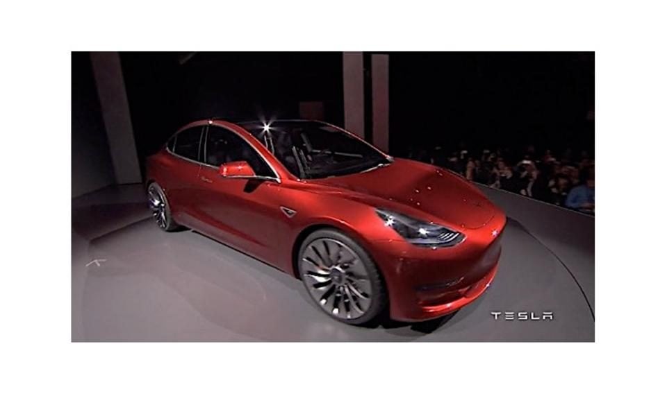 tesla model 3 credit photo tesla