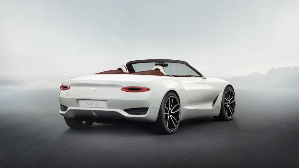 bentley exp12 speed 6e arriere